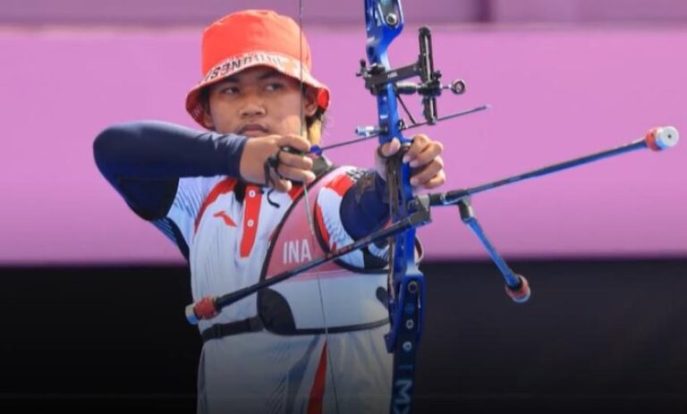 Arief Dwi Lolos ke 32 Besar Nomor Recurve Individu Putra Olimpiade Paris