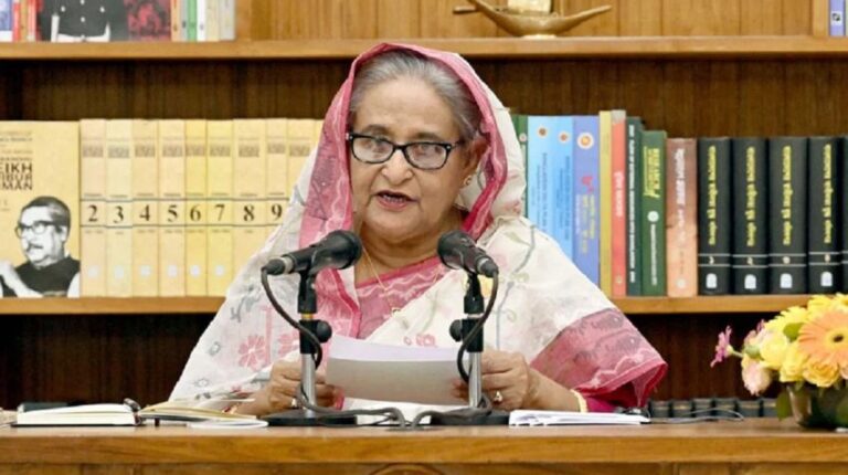 AS Tepis Gulingkan Sheikh Hasina karena Menolak Pangkalan Amerika di Bangladesh