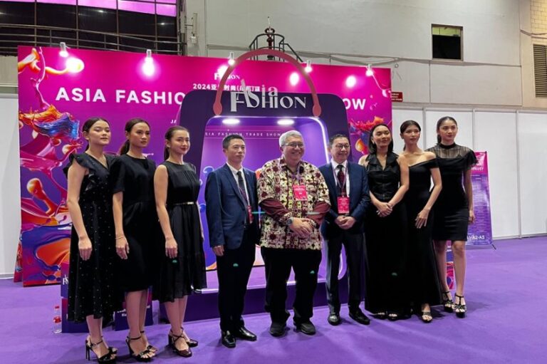 Asia Fashion Show 2024 Jadi Ajang Unjuk Gigi Desainer Dunia