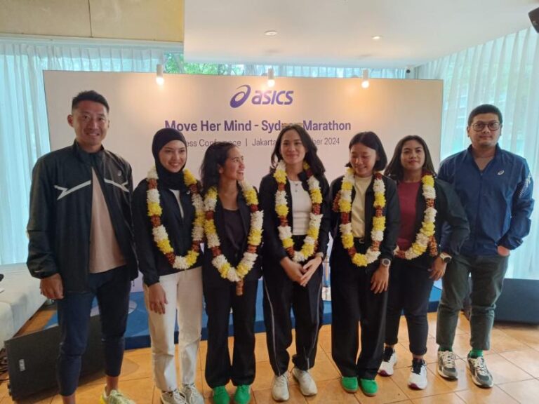 ASICS Dukung Perempuan Indonesia Berolahraga, Kirim Pelari ke Sydney Marathon