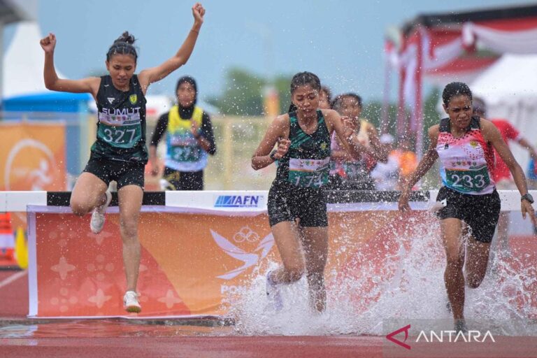 Atletik – Ikut perdana dan raih emas, Mila: Kuncinya konsisten latihan