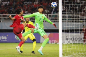 Babak Pertama, Belum Ada Gol pada Laga Indonesia Vs Malaysia di Semifinal Piala AFF U-19