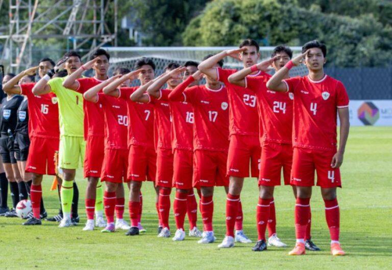 Babak Pertama, Timnas Indonesia U-20 Tertinggal Satu Gol dari Thailand U-20