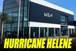 Badai Hurricane Helene Hancurkan 672 Mobil di Dealer KIA