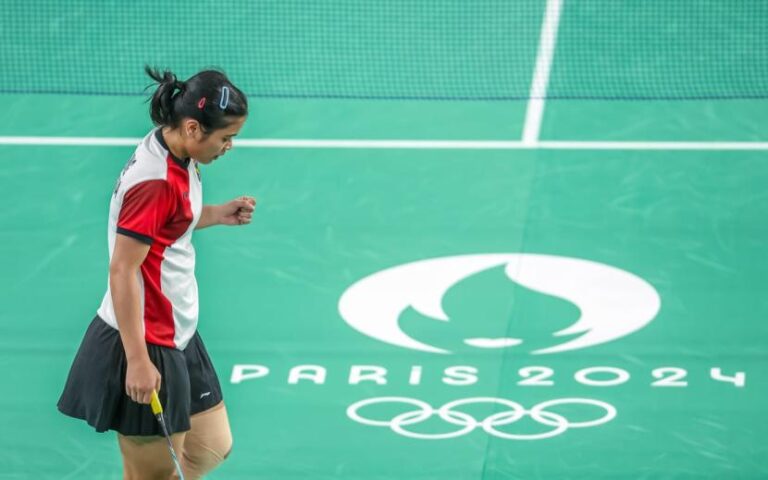 Bahagia Bekuk Intanon, Gregoria Siap Habis-habisan di Semifinal Olimpiade Vs An Se-young