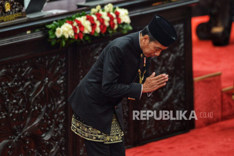 Baju Adat yang Dikenakan Presiden Jokowi Saat Pidato Kenegaraan dari Tahun ke Tahun