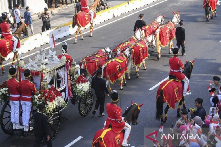 Bakal ada kirab HUT Ke-79 RI di Jakarta