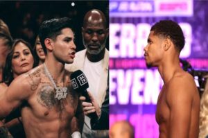 Balasan Menohok Shakur Stevenson usai Diledek Ryan Garcia Gara-gara Pertarungan yang Membosankan