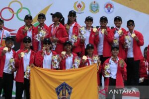 Bali kawinkan emas kriket T20 putra-putri PON 2024