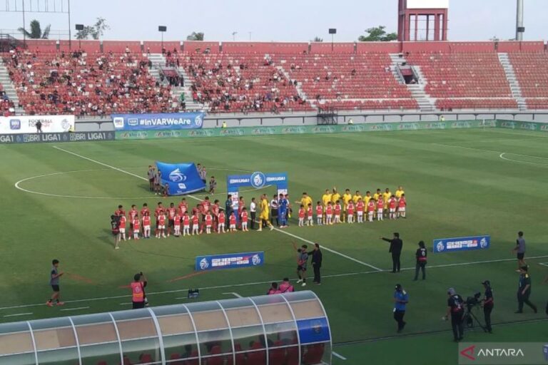 Bali United tekuk Barito Putera 3-2 