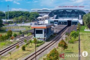 Bandara Internasional Kualanamu belum lunasi pajak Rp37,31 miliar