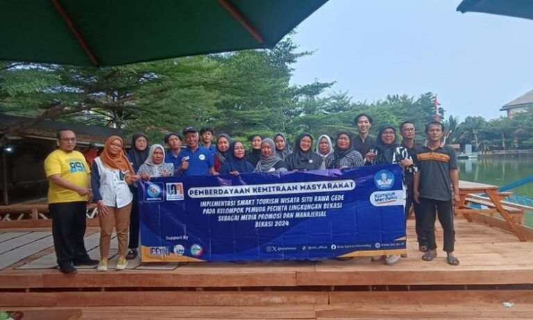 Bangun Smart Tourism Situ Rawagede Bojongmenteng, Tim UNM Bantu Manajerial dan Pemasaran