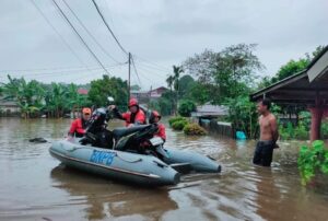 Banjir Terjang 2 Daerah di Bengkulu, 367 Rumah Terdampak