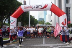 Bank Jatim Gelar JConnect Run 2024, Dukung Gaya Hidup Sehat dan Bangkitkan Ekonomi