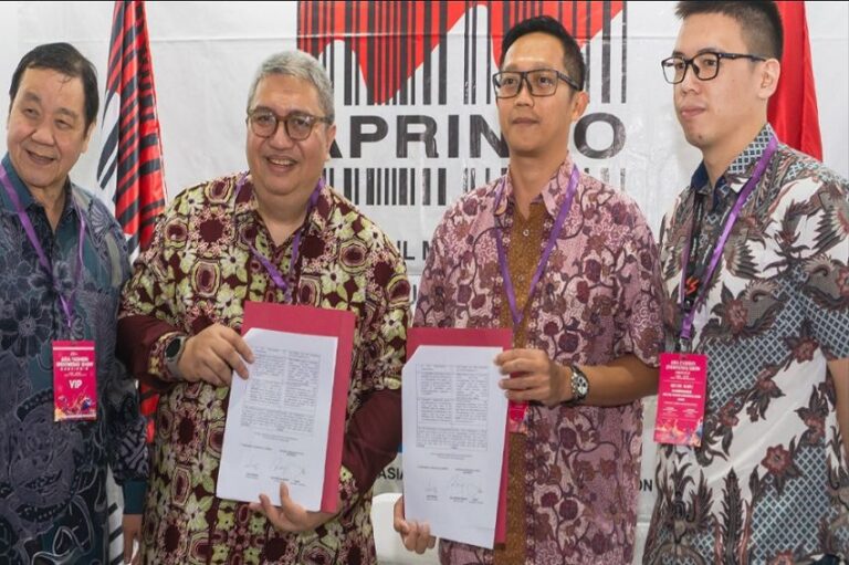 Bantu UMKM Tembus Pasar Global, Aprindo-Shipper Gelar Kerja Sama