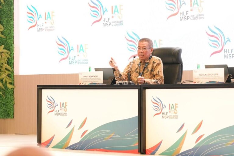 Bappenas: IAF dan HLF MSP dorong kolaborasi global yang inovatif