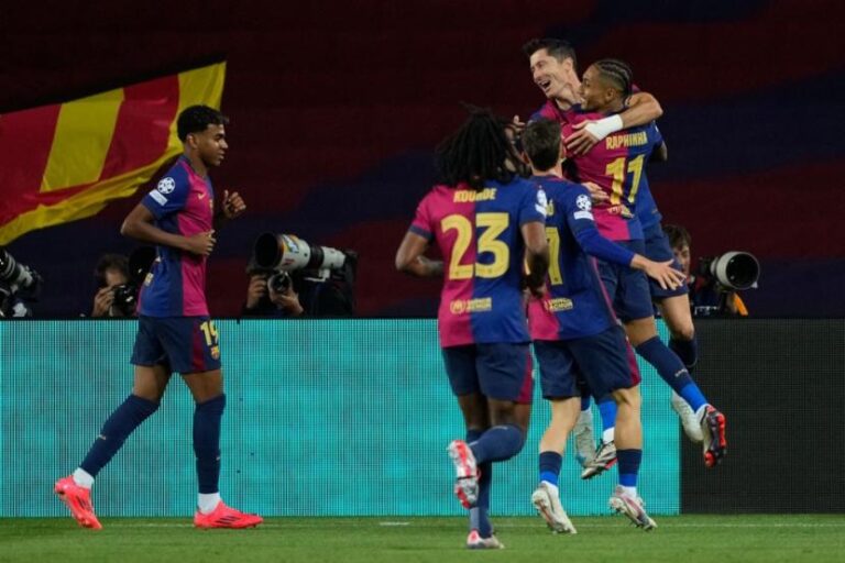 Barcelona Pesta Lima Gol ke Gawang Young Boys