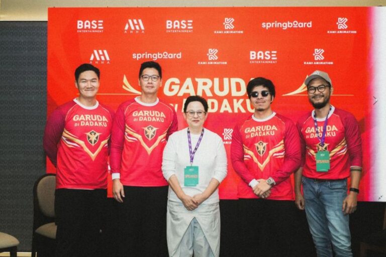 BASE Entertainment siap garap film animasi “Garuda di Dadaku”