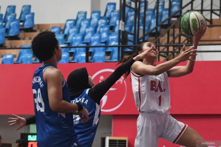 Basket 3×3-Jatim atasi perlawanan Malut untuk kunci tempat semifinal