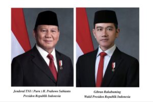 Begini cara unduh foto resmi Presiden dan Wapres 2024-2029