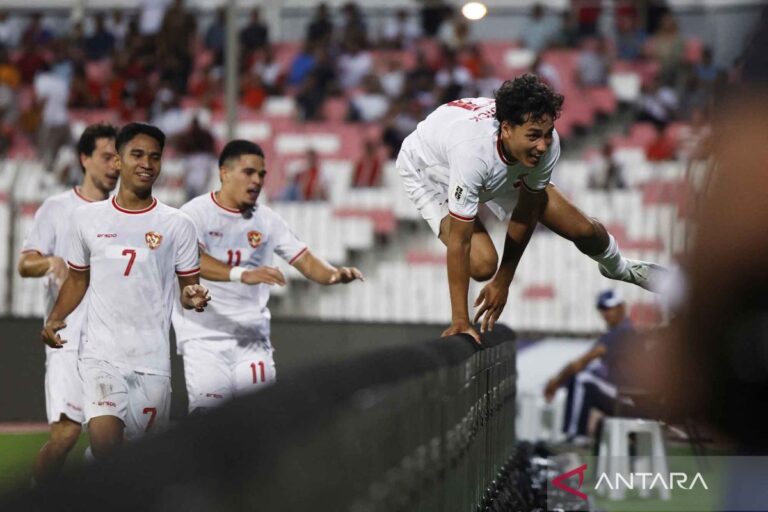 Bekal bagus Garuda untuk semakin baik dalam laga berikutnya