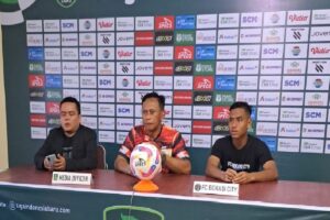 Bekasi City bertekad curi poin dari PSMS Medan