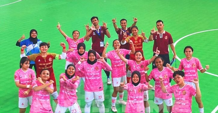 Bekuk Karmila Sari, Kuda Laut Nusantara Promosi ke Liga Futsal Putri Profesional