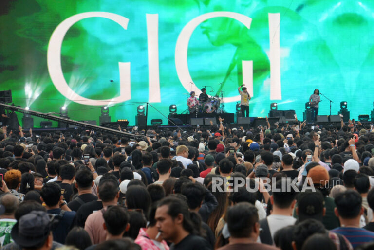 Beli Tiket Garuda Dapat Tiket Konser GIGI, Ini Caranya