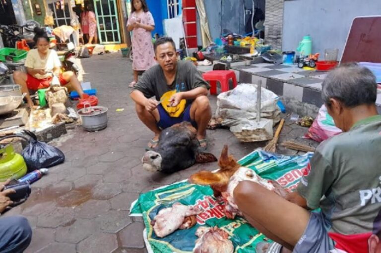 Bengkel Kepala Bustaman, Kampung Jagal Ribuan Kepala Sapi dan Kambing saat Iduladha