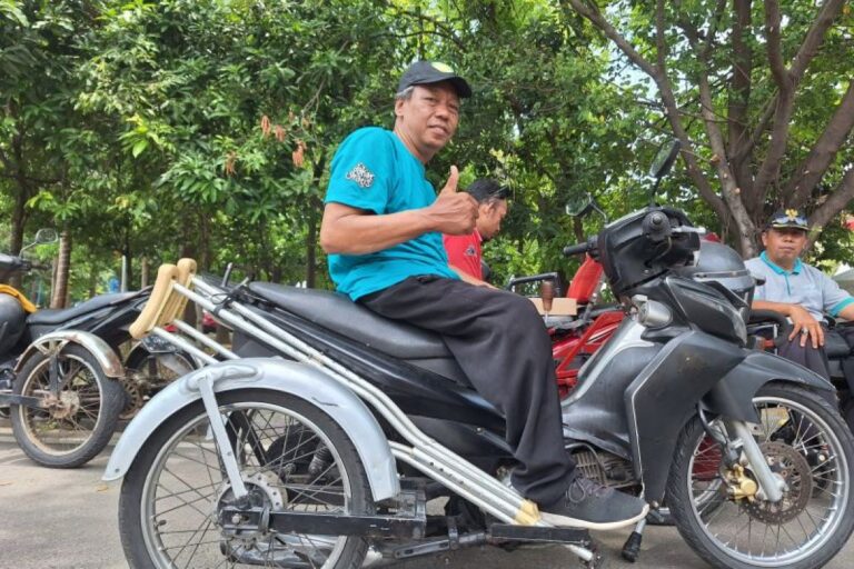 Berkah Peparnas, omzet pemilik bengkel las modifikasi melejit