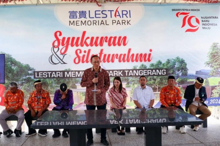 Berstandar Internasional, PT Karya Prima Utama Sukses Luncurkan Lestari Memorial Park