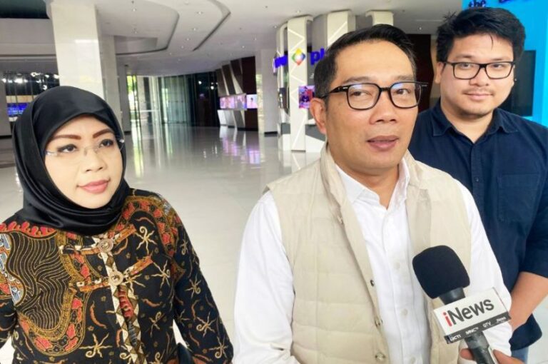 Bertemu MNC Group, Ridwan Kamil Ungkap Tantangan dan Solusi Jakarta ke Depan