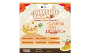 Besok! Prodi MICE Politeknik Negeri Jakarta Gelar Pameran Kuliner Panggung Rasa Indonesia