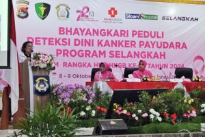 Bhayangkari Polda NTB Gandeng Siloam Group Edukasi Masyarakat Cegah Kanker Payudara