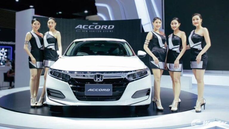 Biaya Pajak Honda Accord Berdasarkan Model dan Tahun Pembuatannya