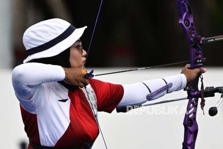 Bidikan Menentukan Meleset, Diananda Choirunisa Gagal ke Semifinal Panahan Olimpiade