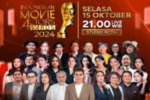 Bintang-Bintang di Langit Kembali Bersinar: Sherina Munaf dan Artis Top Meriahkan Indonesian Movie Actors Awards 2024