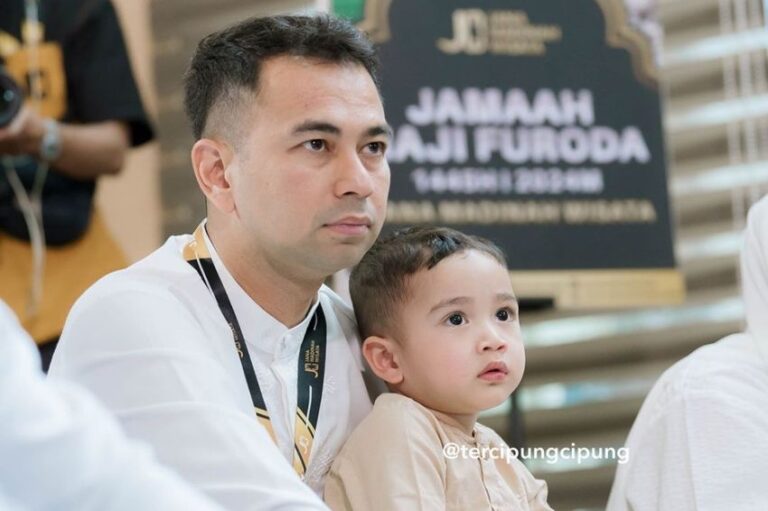 Bismillah! Raffi Ahmad dan Keluarga Berangkat Haji Hari Ini