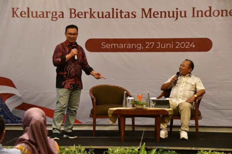 BKKBN Komitmen Menjaga Keseimbangan dan Angka Kelahiran Ideal di Indonesia