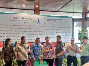 BNI Ciputra Golfpreneur Tournament 2024 Siap Bergulir