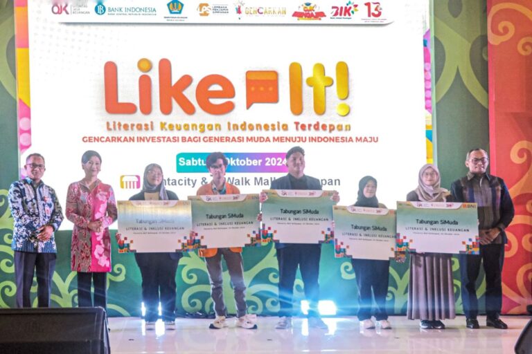 BNI dukung OJK tingkatkan literasi keuangan lewat FinExpo 2024