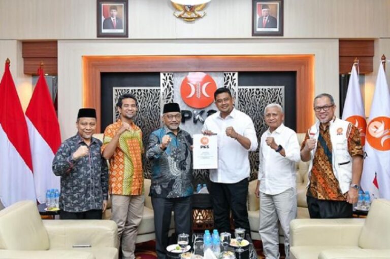 Bobby Nasution Resmi Diusung PKS di Pilkada Sumatera Utara