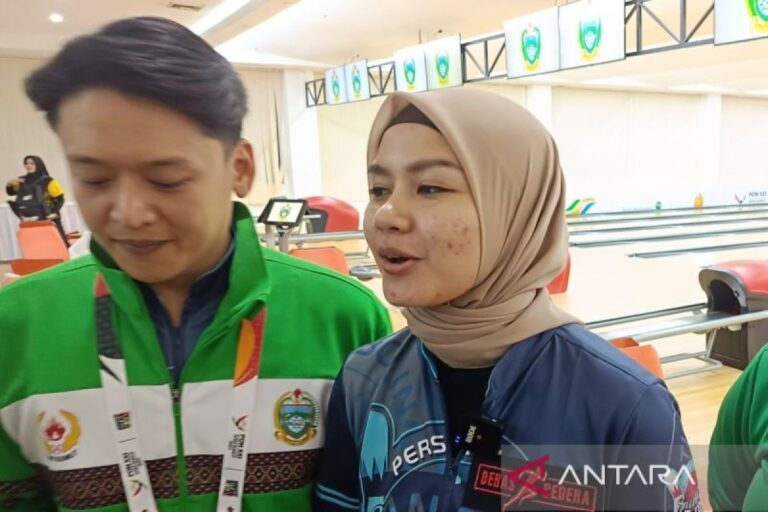 Boling – Aldila: Suami dan keluarga dukung penuh perjuangan di PON XXI