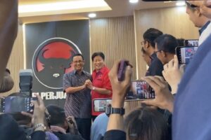 Bos PDIP Jakarta Siap Jadi Pendamping Anies Baswedan di Pilgub 2024