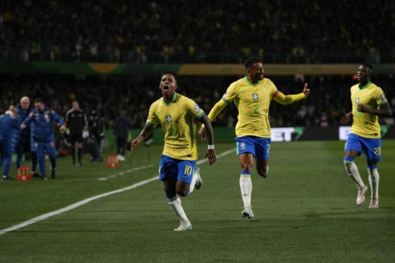 Brasil Kembali ke Jalur Kemenangan, Kalahkan Ekuador 1-0