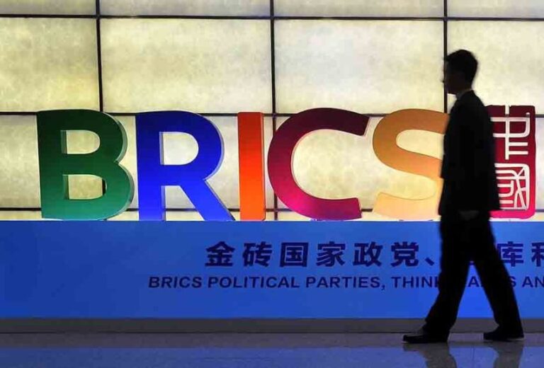 BRICS Bukan Bahaya! IMF Mendukung Ekspansi Geng Rusia-China