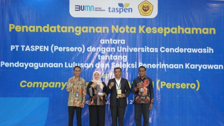 Buka Kesempatan untuk Talenta Indonesia Timur, TASPEN Gandeng Universitas Cenderawasih