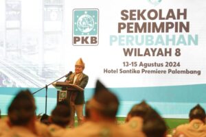 Buka Sespim Perubahan di Palembang, Gus Imin: Pemimpin PKB Harus Jadi Solusi Bangsa