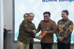 Bukti Nyata Dukung UMKM Naik Kelas, Pegadaian Borong Apresiasi di PaDi UMKM Expo