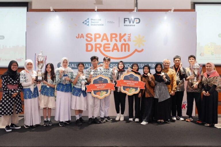 Bulan Inklusi Keuangan, FWD Insurance dan PJI Gelar JA SparktheDream Social Challenge